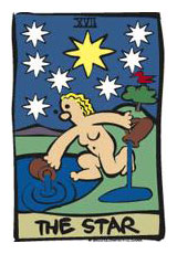  - Ator Tarot -  - The Stars