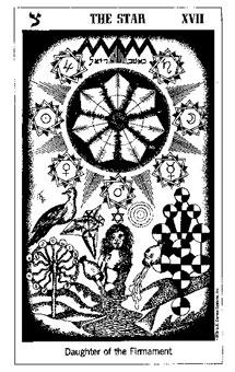 ʿ - The Hermetic Tarot -  - The Stars