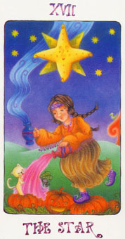 ŮװԹ - Witch Teen Tarot -  - The Stars