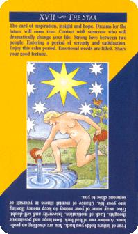 ΰ - Quick and Easy Tarot -  - The Stars