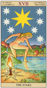 ӽΰ - Tarot of the New Vision -  - The Stars