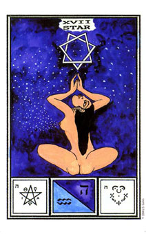 ħʽ - Tarot Of Ceremonial Magic -  - The Stars