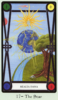  - Faery Wicca Tarot -  - The Stars