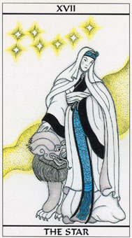 ڤ - Meditation Tarot -  - The Stars