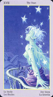 ؾ - Fey Tarot -  - The Stars