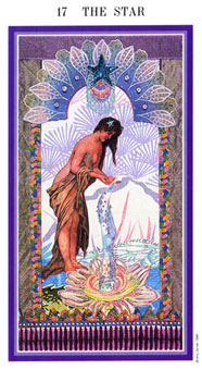 Ȼ - The Enchanted Tarot -  - The Stars