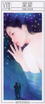 ˶ - The Pandoras  Tarot -  - The Stars