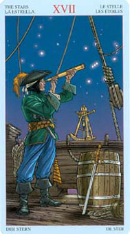  - Sea Rover Tarot -  - The Stars