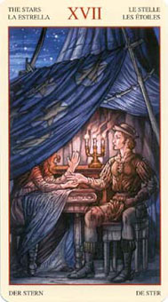 ɯ - Mona Lisa Tarot -  - The Stars