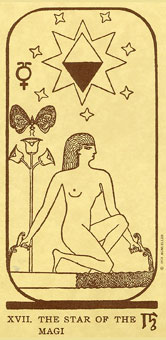 ˣUSG - Egyptian Tarot -  - The Stars