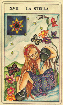 ƶ˹ - Fiabeschi Tarot -  - The Stars