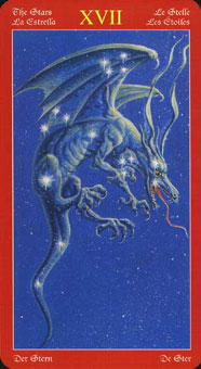  - Dragons Tarot -  - The Stars