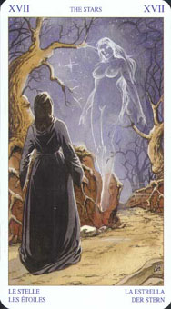 ͽ - Pagan Tarot -  - The Stars