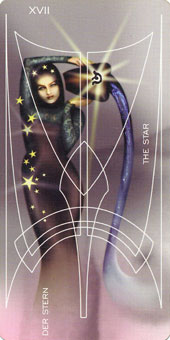 ǵﰲ - Adrian Tarot -  - The Stars