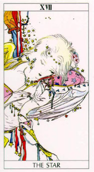 ҰϲТ - Yositaka Amano Tarot -  - The Stars