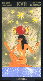  - Nefertaris Tarot -  - The Stars