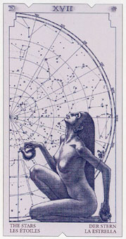 ǧ꣨ƽʱ - Tarot of the III Millenium -  - The Stars