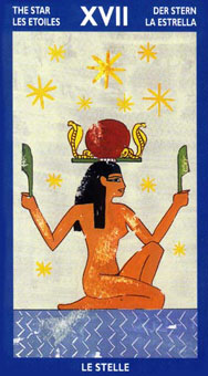 ˹ҿ˹ - Tarot of the Sphinx -  - The Stars