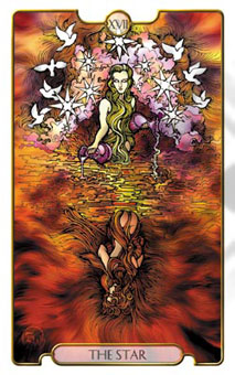 ʾ¼ - Revelations (Adflatus) Tarot -  - The Stars