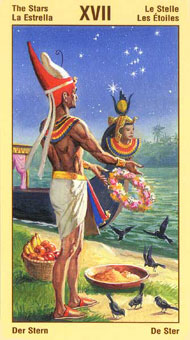 ˹ - Ramses Tarot of Eternity -  - The Stars