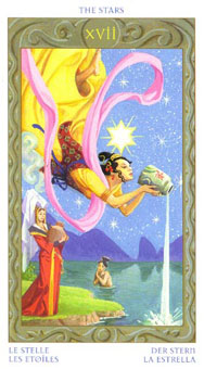 ֮ - Tarot of the Journey to the Orient -  - The Stars