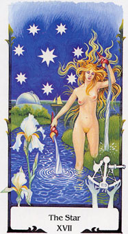 ž - Tarot Of The Old Path -  - The Stars