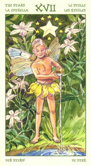 ֮ - The Spirit Of Flowers Tarot -  - The Stars