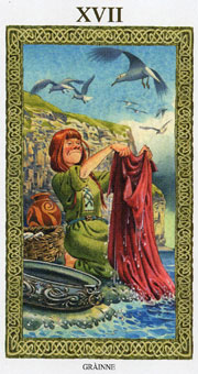 ³ - Tarot of Druids -  - The Stars