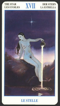  - Secret Tarot -  - The Stars