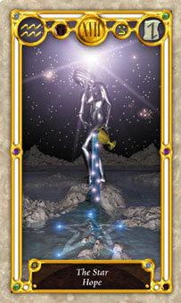 Ѱ - Quest Tarot -  - The Stars