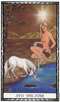  - Unicorn Tarot -  - The Stars