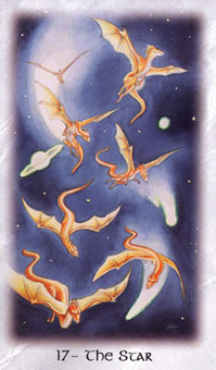  - The Celtic Dragon Tarot -  - The Stars