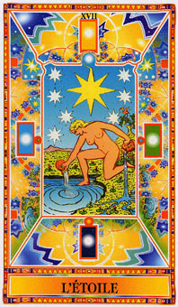 ʯΰ - Diamond Tarot -  - The Stars