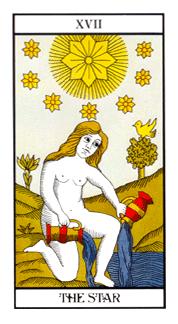 ʹ - Angel Tarot -  - The Stars