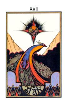 ̫ʱ - Aquarian Tarot -  - The Stars