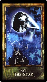 Ϲ - Archeon Tarot -  - The Stars