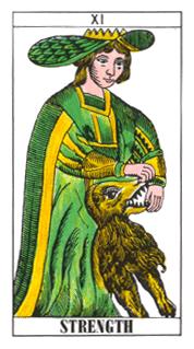  - Classic Tarot -  - Strength