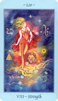  - Celestial Tarot -  - Strength