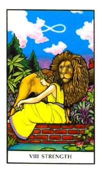 ŵ - Connolly Tarot -  - Strength