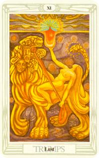  - Croley Tarot -  - Strength