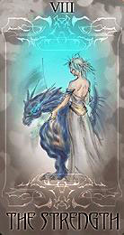  - The Tempest Tarot -  - Strength