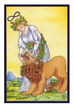 ³ - Epicurean Tarot -  - Strength