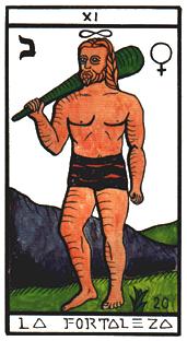  - Esoterico Tarot -  - Strength