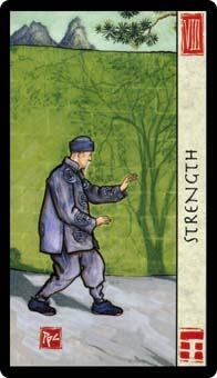 ˮ - Feng Shui Tarot -  - Strength