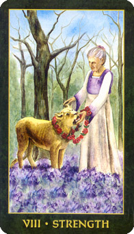 䴫˵ - Folklore Tarot -  - Strength