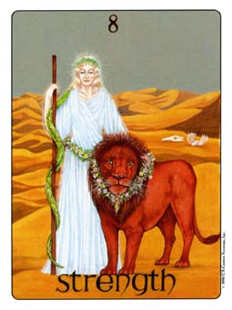  - Gill Tarot -  - Strength