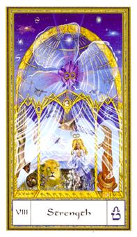 ܶ - Gendron Tarot -  - Strength