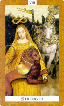 ƽʱ - Golden Tarot -  - Strength