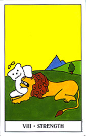 С - Gummy Bear Tarot -  - Strength