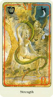  - Haindl Tarot -  - Strength